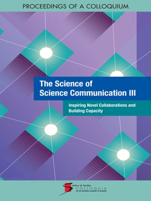 cover image of The Science of Science Communication III
